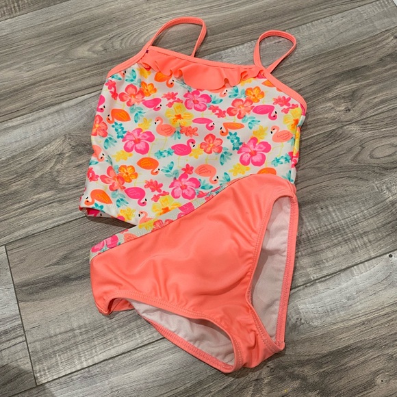 Toddler Two Piece Swimsuit - Picture 1 of 4